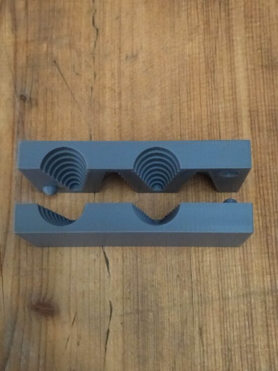 Molde para conos de incienso Reflux | 4 torres de impresión