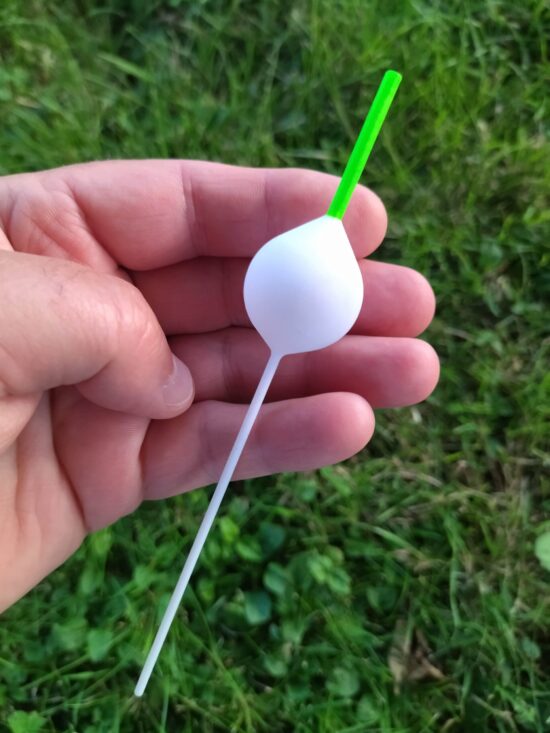 Flotteur rond 'BOULE' pour salmonidés et gros poissons - 3GR | Gros appâts - Eaux rapides et profondes | TRR2