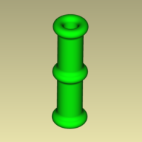 Guide stake for plants, orchids and potted flowers