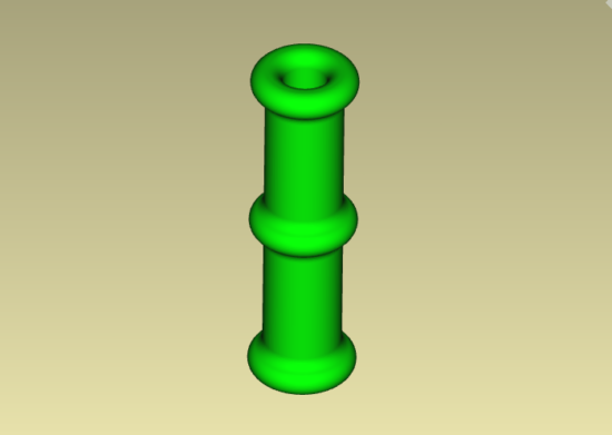 Guide stake for plants, orchids and potted flowers