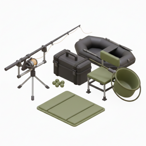 Accroche hameçon, leurre 3Dpecheur | Support sécurisé d'hameçon à fixer sur canne à pêche  | Fishing rod hook secure keeper holder - RHK2