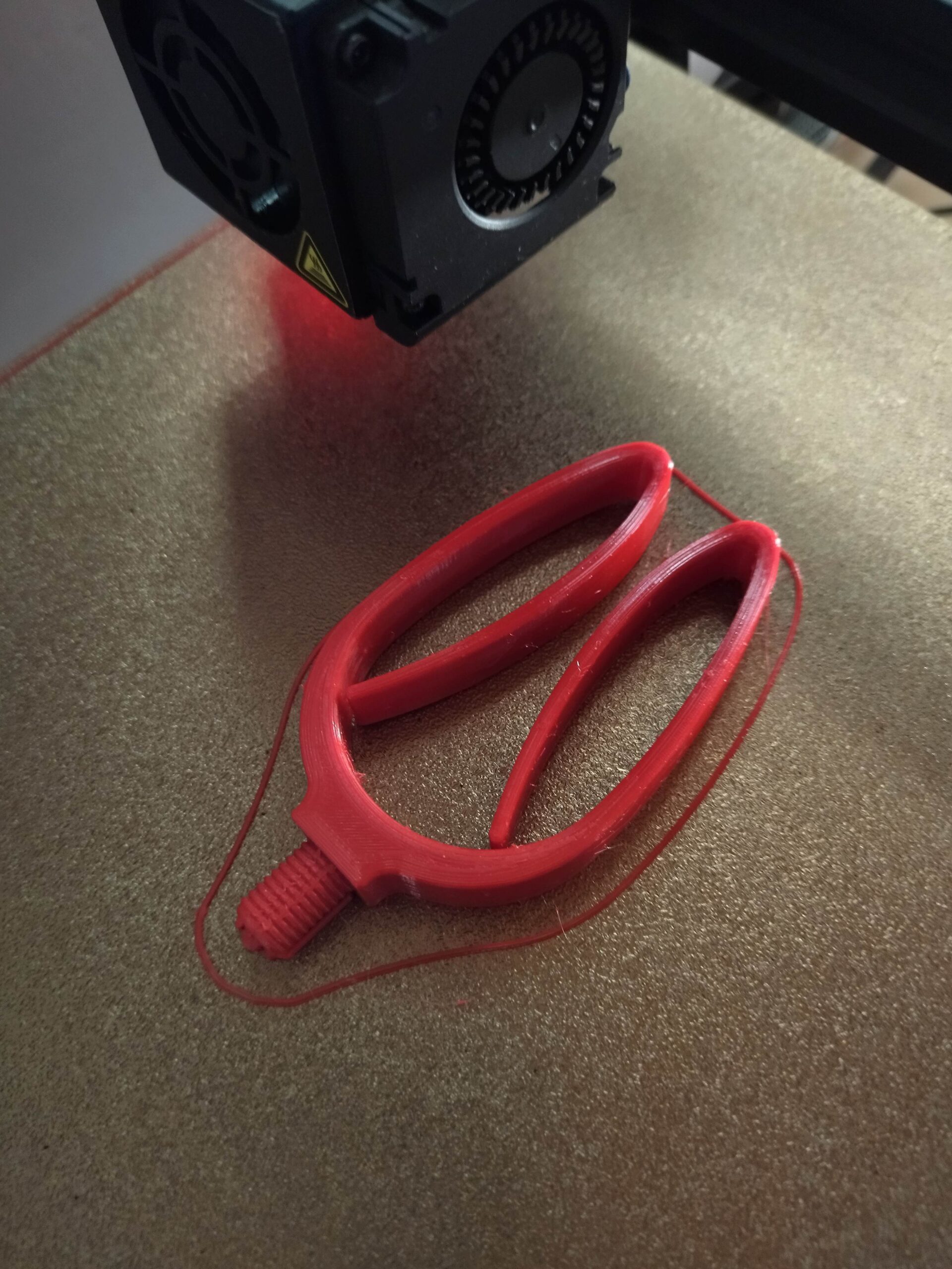 Support de canne 'Lotus' | Taille MEDIUM | Repose canne 3Dpecheur – Image 2