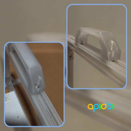 handle-for-2020-20x20-aluminium-extrusion-profile-DIY-3D-printer-CNC-OPEN-PC-STL-ApiObi Poignée pour profilé aluminium 2020 - H2020