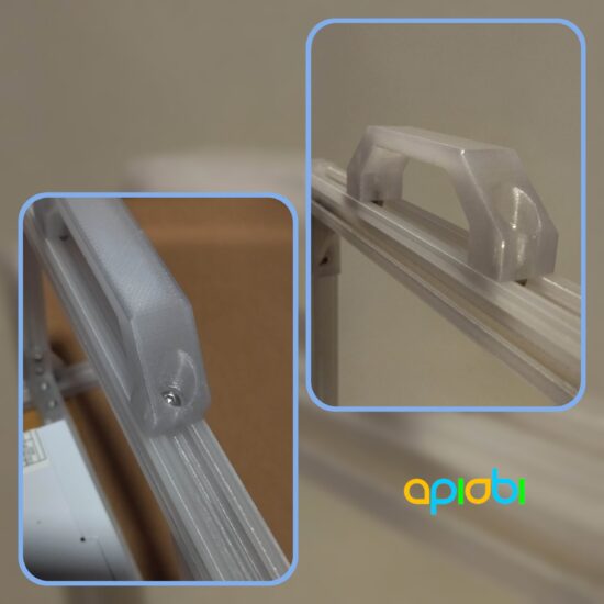 handle-for-2020-20x20-aluminium-extrusion-profile-DIY-3D-printer-CNC-OPEN-PC-STL-ApiObi Poignée pour profilé aluminium 2020 - H2020