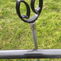 Butt grip rod rest | 3Dpecheur | WATER LILY