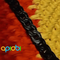 Bundle of 3 3D printable chain segments of 3, 5 and 10 links | Quickly manufacture long lengths of chain