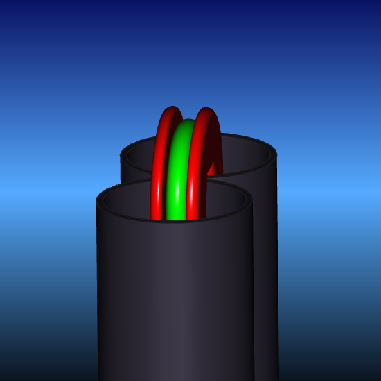 Cavalier kits protège élastique 2.9mm max | Top kit rig clip | fishing | coup carpodrome | TKRC029 – Image 2