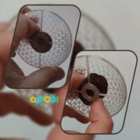 Dômes en grille géodésique pour tapis de mousse  | Bundle de 3 modèles 3D pour aquascaping