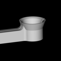 Applicateur de graisse pour tiges filetées de 8 mm