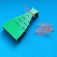Bloque de plumas CDC - Herramienta para el montaje de moscas - CDCFB1