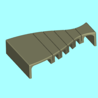 Bloque de plumas CDC - Herramienta para el montaje de moscas - CDCFB1