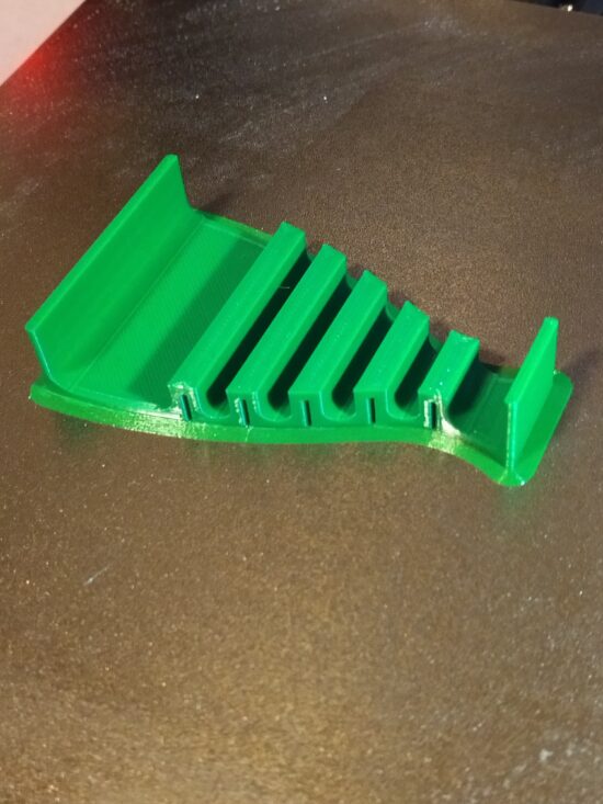 Bloque de plumas CDC - Herramienta para el montaje de moscas - CDCFB1