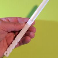 Cuchara estomacal para la pesca a mosca - 180 mm - FFMS2