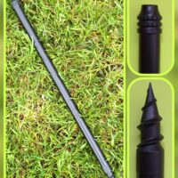 Vrille et insert support de canne pour pique sur mesure | Pique vrille 3Dpecheur