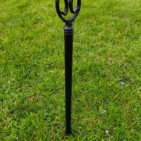 Vrille et insert support de canne pour pique sur mesure | Pique vrille 3Dpecheur