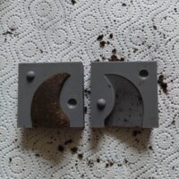 Dragon Claw« incense cone mold»