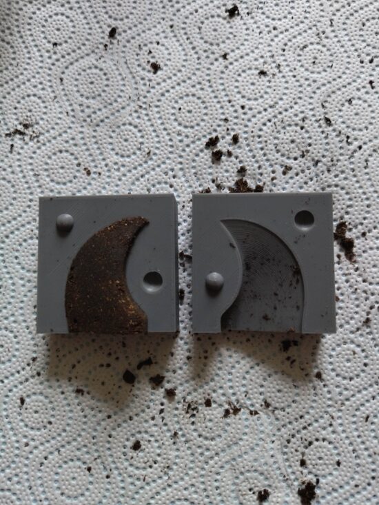 Dragon Claw« incense cone mold»