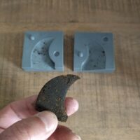 Dragon Claw« incense cone mold»