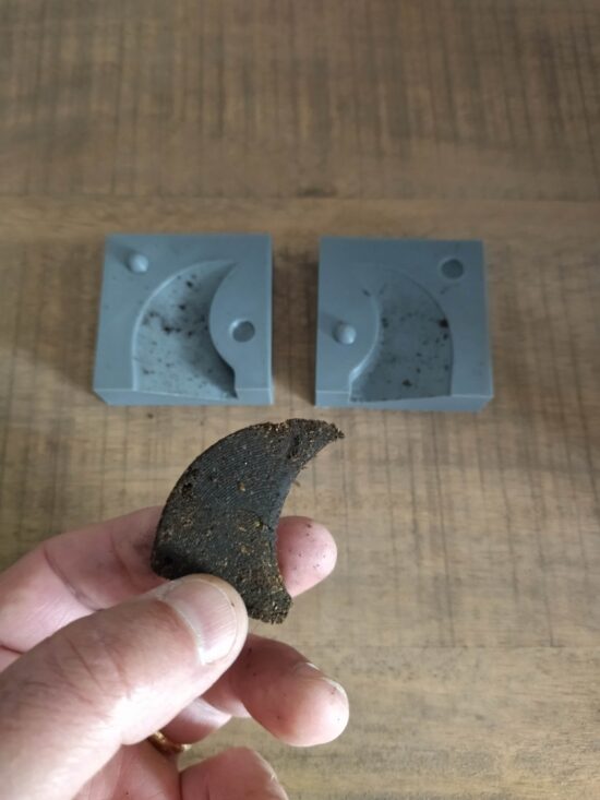 Dragon Claw« incense cone mold»