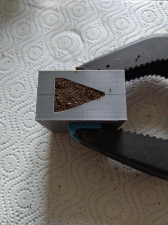 Dragon Claw« incense cone mold»
