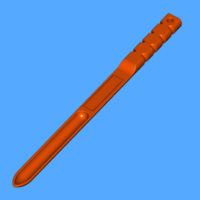 Cuchara estomacal para la pesca a mosca - 180 mm - FFMS2