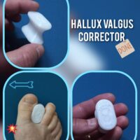 Écarteur correcteur d'orteils pour hallux valgus | Bien-être | 3D