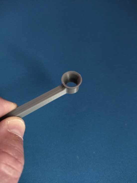 Applicateur de graisse pour tiges filetées de 8 mm