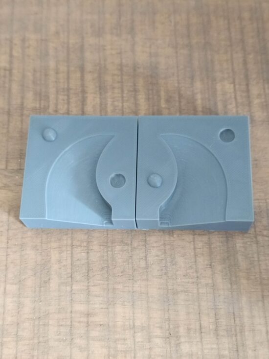Dragon Claw« incense cone mold»