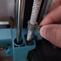 Applicateur de graisse pour tiges filetées de 8 mm