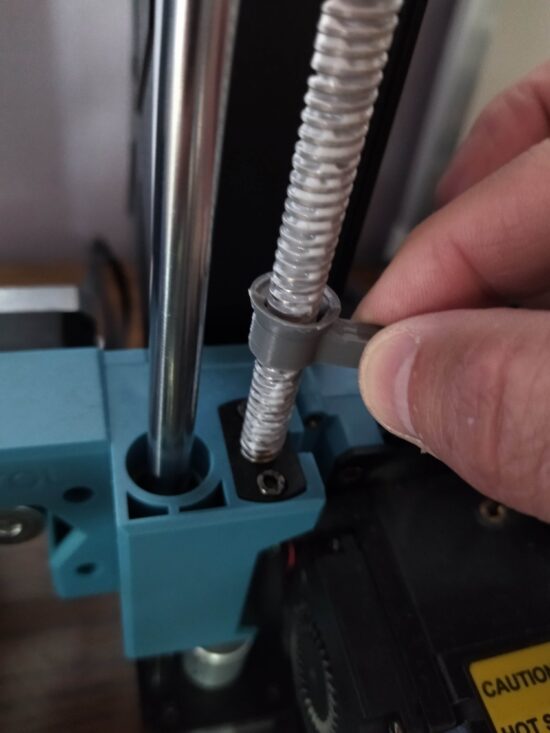 Applicateur de graisse pour tiges filetées de 8 mm