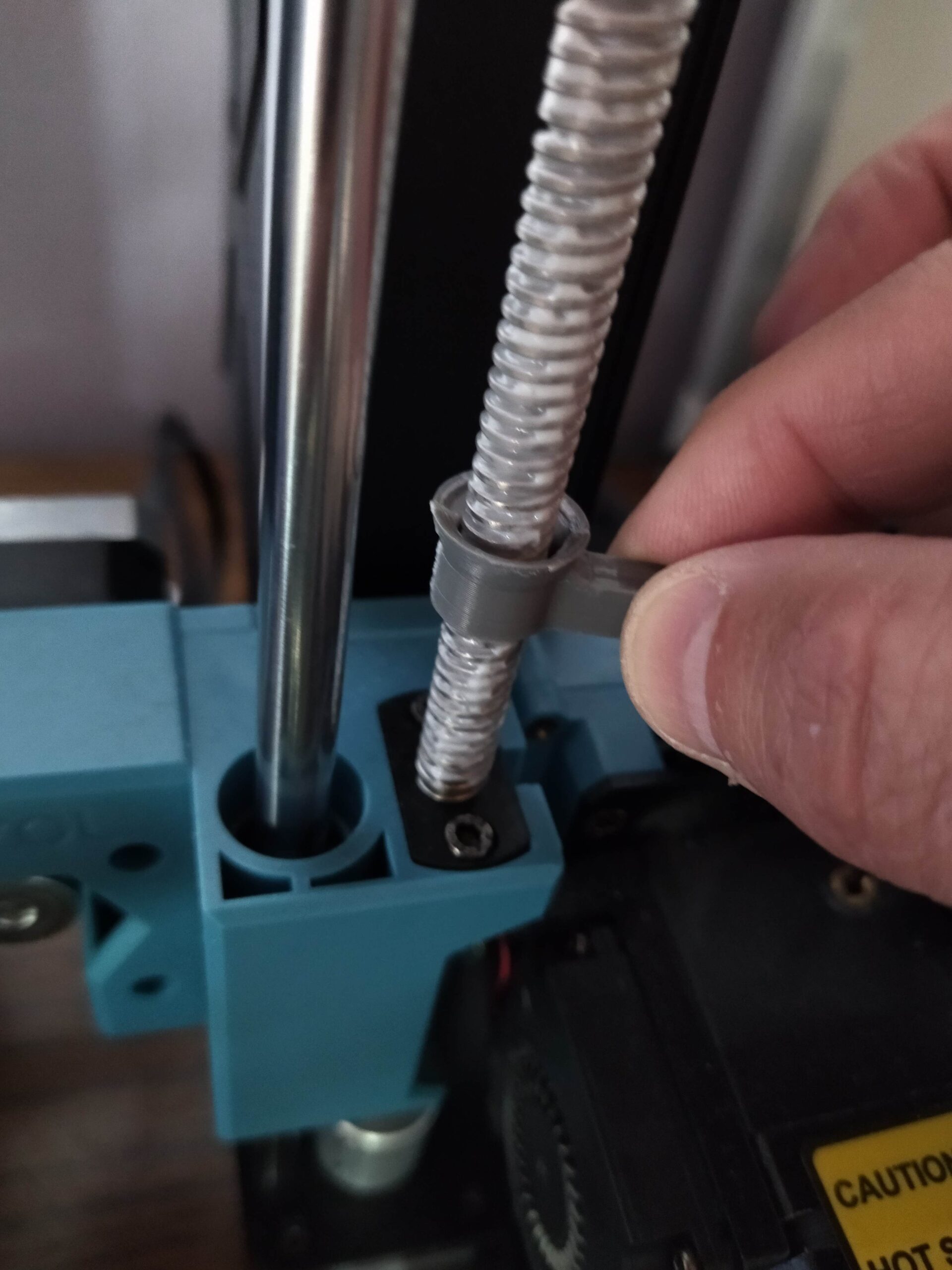 Applicateur de graisse pour tiges filetées de 8 mm