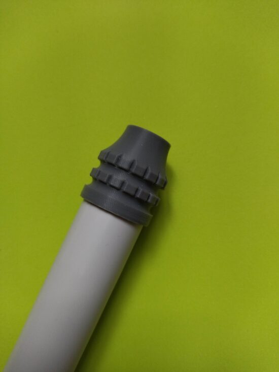 Vrille et insert support de canne pour pique sur mesure | Pique vrille 3Dpecheur