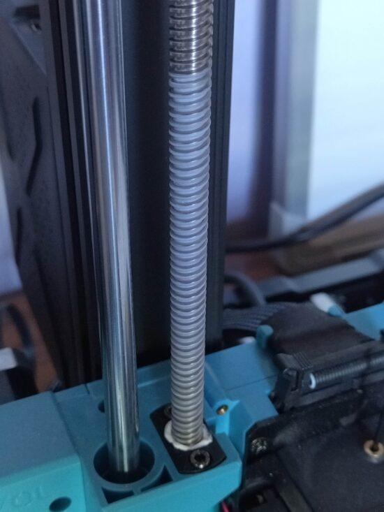 Applicateur de graisse pour tiges filetées de 8 mm