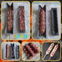 Prensa manual para salchichas y brochetas | Yummy Yummy