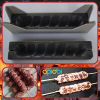 Prensa manual para salchichas y brochetas | Yummy Yummy