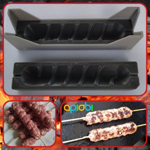 🌭  Presse manuelle à saucisse et chiche-kebab | Yummy Yummy