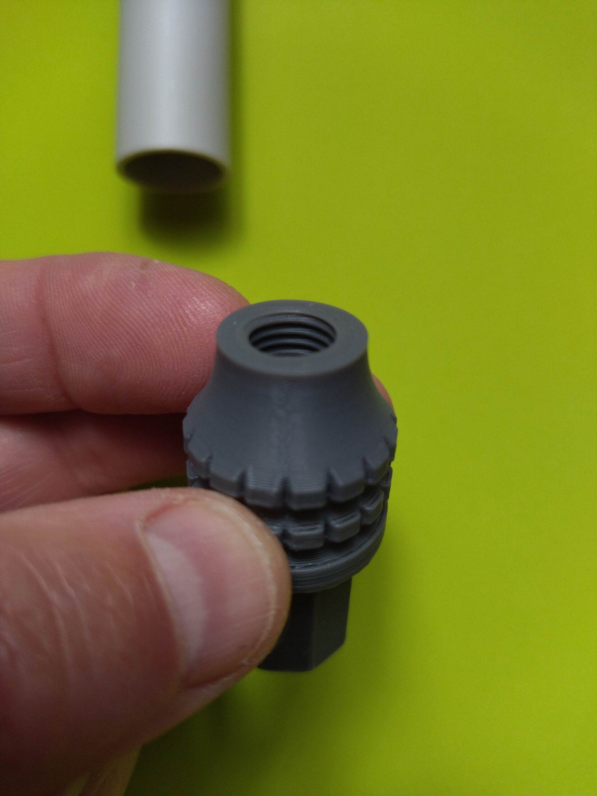 Vrille et insert support de canne pour pique sur mesure | Pique vrille 3Dpecheur – Image 5