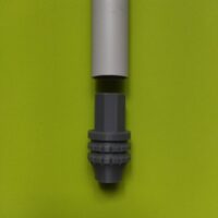 Vrille et insert support de canne pour pique sur mesure | Pique vrille 3Dpecheur