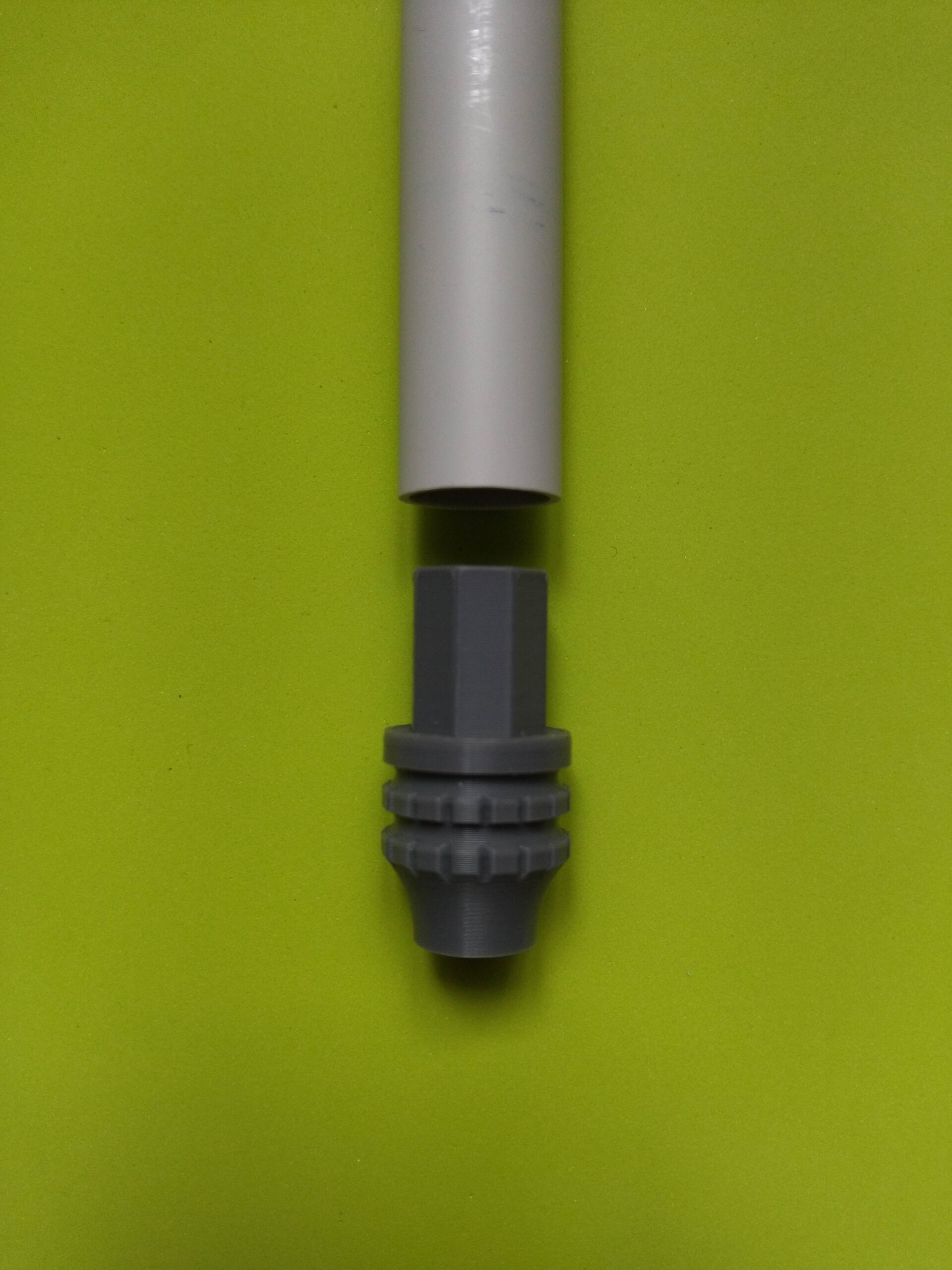 Vrille et insert support de canne pour pique sur mesure | Pique vrille 3Dpecheur – Image 6