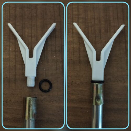 Support de canne Y | Repose canne 3Dpecheur | YBS70mm