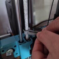 Applicateur de graisse pour tiges filetées de 8 mm