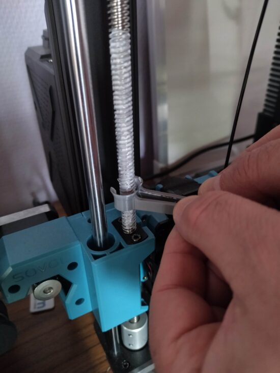Applicateur de graisse pour tiges filetées de 8 mm