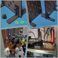 Panneau perforé – Compatible avec les accessoires IKEA SKÅDIS