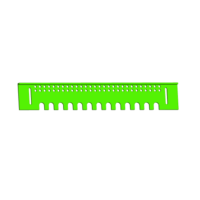 Porte d'entrée 8,5 mm pour ruchette 6 cadres - imprimable 3D | 250x40 mm
