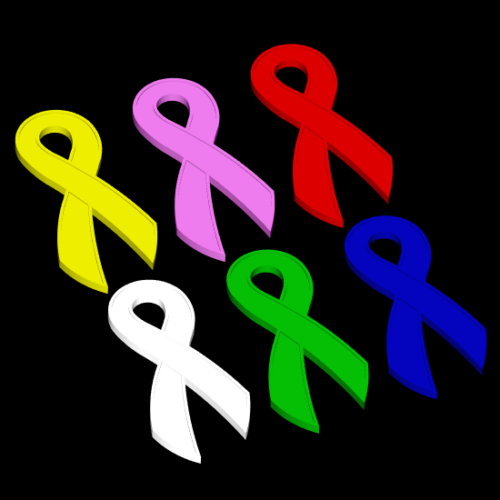 Ruban de sensibilisation | Symbole de soutien, de solidarité, de mémoire