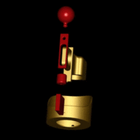 Casse-tête de la bouteille de vin prisonnière | Impression 3D