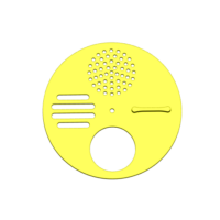 Disque d'entrée 4 positions pour ruchette, nuclei et ruche - Ø 125mm