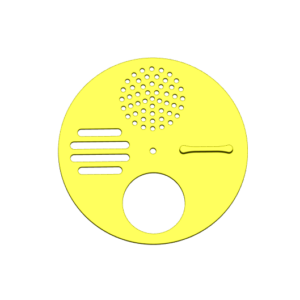 Disque d'entrée 4 positions pour ruchette, nuclei et ruche - Ø 125mm
