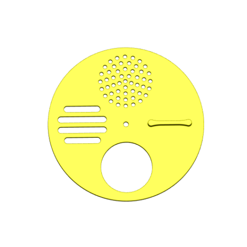 Disco de entrada de 4 posiciones para colmenas, núcleos y alzas - Ø 125mm