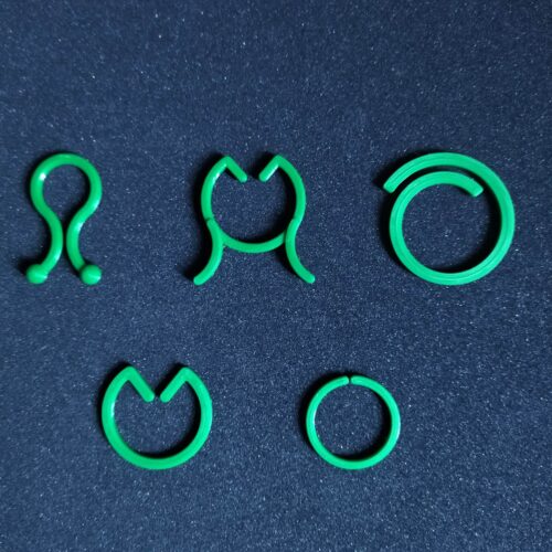 Lot de clips polyvalents  – 5 attaches multi-usages pour plantes, câbles et bricolage